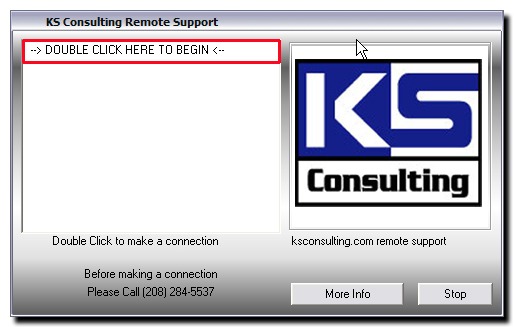 KS Consulting - Remote Support Software